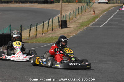 03/10/2010 : 4ème manche du Championnat du Sud 2010 à Belmont sur Rance (photos Antoine Camblor) 2010 — karting