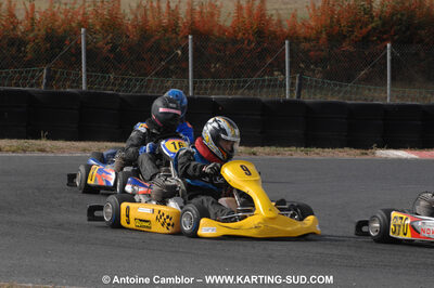 03/10/2010 : 4ème manche du Championnat du Sud 2010 à Belmont sur Rance (photos Antoine Camblor) 2010 — karting