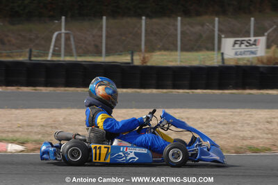 03/10/2010 : 4ème manche du Championnat du Sud 2010 à Belmont sur Rance (photos Antoine Camblor) 2010 — karting