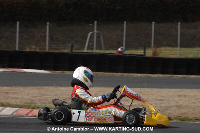 03/10/2010 : 4ème manche du Championnat du Sud 2010 à Belmont sur Rance (photos Antoine Camblor) 2010 — karting