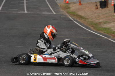 03/10/2010 : 4ème manche du Championnat du Sud 2010 à Belmont sur Rance (photos Antoine Camblor) 2010 — karting