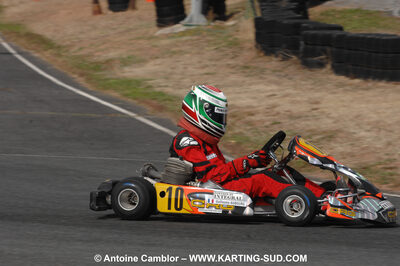 03/10/2010 : 4ème manche du Championnat du Sud 2010 à Belmont sur Rance (photos Antoine Camblor) 2010 — karting