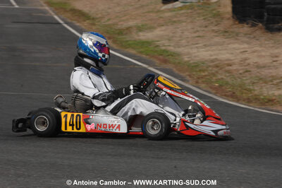 03/10/2010 : 4ème manche du Championnat du Sud 2010 à Belmont sur Rance (photos Antoine Camblor) 2010 — karting