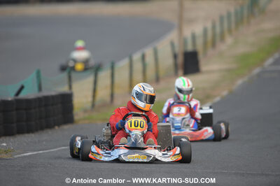 03/10/2010 : 4ème manche du Championnat du Sud 2010 à Belmont sur Rance (photos Antoine Camblor) 2010 — karting