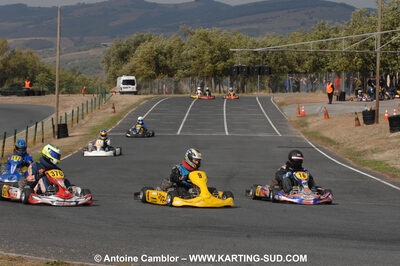 03/10/2010 : 4ème manche du Championnat du Sud 2010 à Belmont sur Rance (photos Antoine Camblor) 2010 — karting
