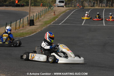 03/10/2010 : 4ème manche du Championnat du Sud 2010 à Belmont sur Rance (photos Antoine Camblor) 2010 — karting