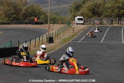 03/10/2010 : 4ème manche du Championnat du Sud 2010 à Belmont sur Rance (photos Antoine Camblor) 2010 — karting