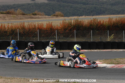 03/10/2010 : 4ème manche du Championnat du Sud 2010 à Belmont sur Rance (photos Antoine Camblor) 2010 — karting