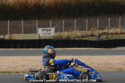 03/10/2010 : 4ème manche du Championnat du Sud 2010 à Belmont sur Rance (photos Antoine Camblor) 2010 — karting
