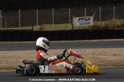 03/10/2010 : 4ème manche du Championnat du Sud 2010 à Belmont sur Rance (photos Antoine Camblor) 2010 — karting