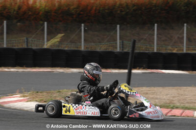 03/10/2010 : 4ème manche du Championnat du Sud 2010 à Belmont sur Rance (photos Antoine Camblor) 2010 — karting