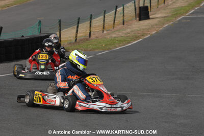 03/10/2010 : 4ème manche du Championnat du Sud 2010 à Belmont sur Rance (photos Antoine Camblor) 2010 — karting