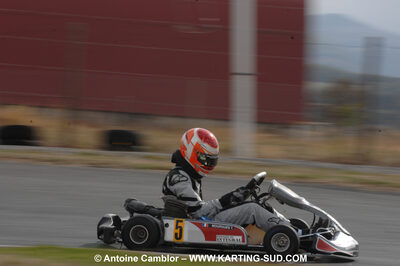 03/10/2010 : 4ème manche du Championnat du Sud 2010 à Belmont sur Rance (photos Antoine Camblor) 2010 — karting
