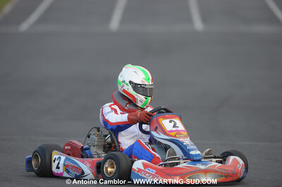 03/10/2010 : 4ème manche du Championnat du Sud 2010 à Belmont sur Rance (photos Antoine Camblor) 2010 — karting