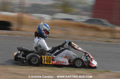 03/10/2010 : 4ème manche du Championnat du Sud 2010 à Belmont sur Rance (photos Antoine Camblor) 2010 — karting