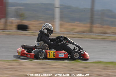 03/10/2010 : 4ème manche du Championnat du Sud 2010 à Belmont sur Rance (photos Antoine Camblor) 2010 — karting