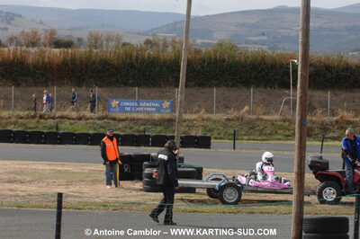 03/10/2010 : 4ème manche du Championnat du Sud 2010 à Belmont sur Rance (photos Antoine Camblor) 2010 — karting
