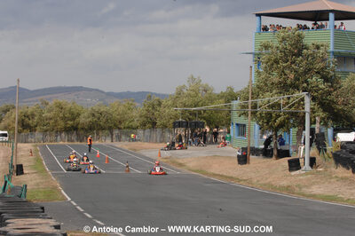 03/10/2010 : 4ème manche du Championnat du Sud 2010 à Belmont sur Rance (photos Antoine Camblor) 2010 — karting