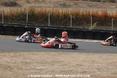 03/10/2010 : 4ème manche du Championnat du Sud 2010 à Belmont sur Rance (photos Antoine Camblor) 2010 — karting
