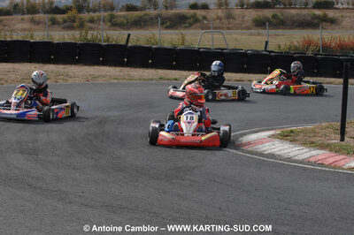 03/10/2010 : 4ème manche du Championnat du Sud 2010 à Belmont sur Rance (photos Antoine Camblor) 2010 — karting
