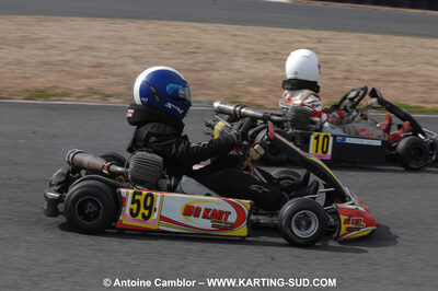 03/10/2010 : 4ème manche du Championnat du Sud 2010 à Belmont sur Rance (photos Antoine Camblor) 2010 — karting