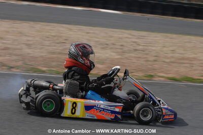03/10/2010 : 4ème manche du Championnat du Sud 2010 à Belmont sur Rance (photos Antoine Camblor) 2010 — karting