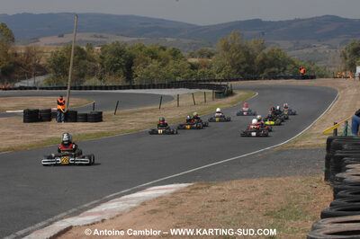 03/10/2010 : 4ème manche du Championnat du Sud 2010 à Belmont sur Rance (photos Antoine Camblor) 2010 — karting