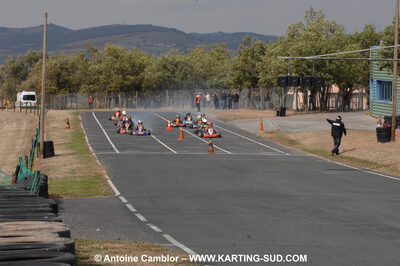 03/10/2010 : 4ème manche du Championnat du Sud 2010 à Belmont sur Rance (photos Antoine Camblor) 2010 — karting