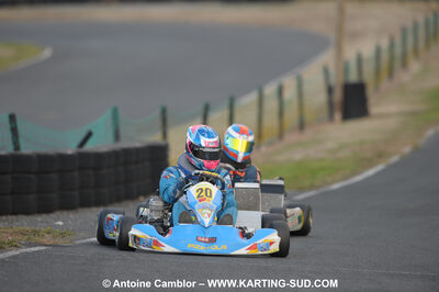 03/10/2010 : 4ème manche du Championnat du Sud 2010 à Belmont sur Rance (photos Antoine Camblor) 2010 — karting