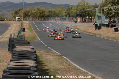 03/10/2010 : 4ème manche du Championnat du Sud 2010 à Belmont sur Rance (photos Antoine Camblor) 2010 — karting