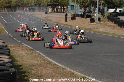 03/10/2010 : 4ème manche du Championnat du Sud 2010 à Belmont sur Rance (photos Antoine Camblor) 2010 — karting