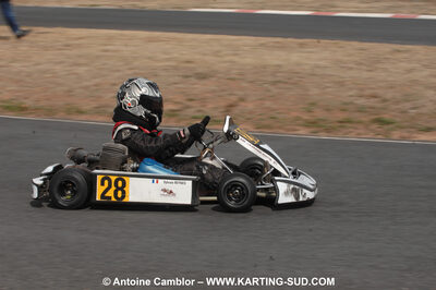 03/10/2010 : 4ème manche du Championnat du Sud 2010 à Belmont sur Rance (photos Antoine Camblor) 2010 — karting