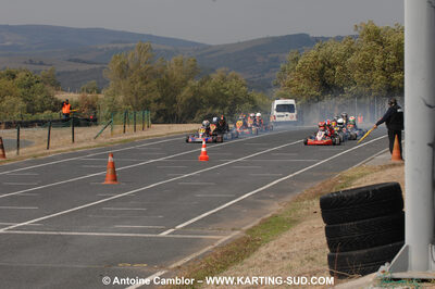 03/10/2010 : 4ème manche du Championnat du Sud 2010 à Belmont sur Rance (photos Antoine Camblor) 2010 — karting