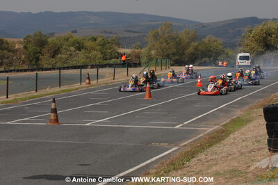03/10/2010 : 4ème manche du Championnat du Sud 2010 à Belmont sur Rance (photos Antoine Camblor) 2010 — karting
