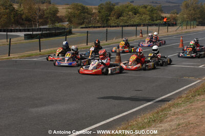 03/10/2010 : 4ème manche du Championnat du Sud 2010 à Belmont sur Rance (photos Antoine Camblor) 2010 — karting