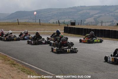 03/10/2010 : 4ème manche du Championnat du Sud 2010 à Belmont sur Rance (photos Antoine Camblor) 2010 — karting