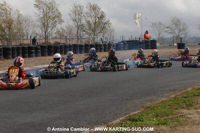 03/10/2010 : 4ème manche du Championnat du Sud 2010 à Belmont sur Rance (photos Antoine Camblor) 2010 — karting