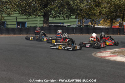 03/10/2010 : 4ème manche du Championnat du Sud 2010 à Belmont sur Rance (photos Antoine Camblor) 2010 — karting