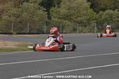 03/10/2010 : 4ème manche du Championnat du Sud 2010 à Belmont sur Rance (photos Antoine Camblor) 2010 — karting