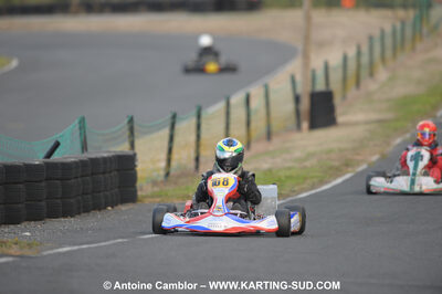 03/10/2010 : 4ème manche du Championnat du Sud 2010 à Belmont sur Rance (photos Antoine Camblor) 2010 — karting