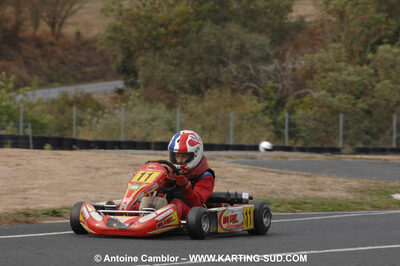 03/10/2010 : 4ème manche du Championnat du Sud 2010 à Belmont sur Rance (photos Antoine Camblor) 2010 — karting