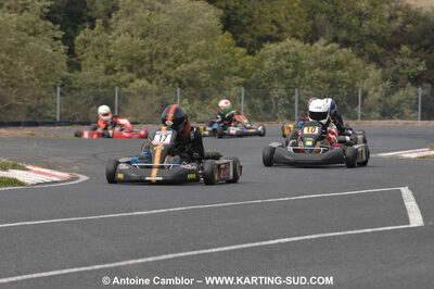 03/10/2010 : 4ème manche du Championnat du Sud 2010 à Belmont sur Rance (photos Antoine Camblor) 2010 — karting