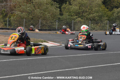 03/10/2010 : 4ème manche du Championnat du Sud 2010 à Belmont sur Rance (photos Antoine Camblor) 2010 — karting