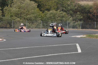 03/10/2010 : 4ème manche du Championnat du Sud 2010 à Belmont sur Rance (photos Antoine Camblor) 2010 — karting