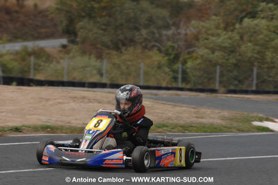 03/10/2010 : 4ème manche du Championnat du Sud 2010 à Belmont sur Rance (photos Antoine Camblor) 2010 — karting