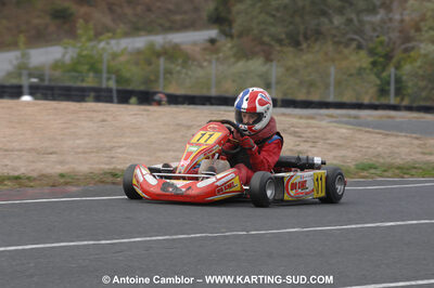 03/10/2010 : 4ème manche du Championnat du Sud 2010 à Belmont sur Rance (photos Antoine Camblor) 2010 — karting