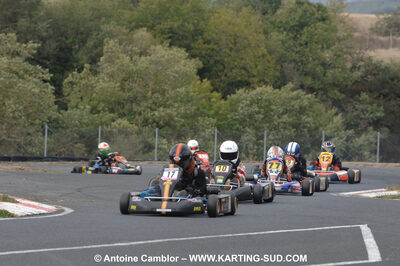 03/10/2010 : 4ème manche du Championnat du Sud 2010 à Belmont sur Rance (photos Antoine Camblor) 2010 — karting