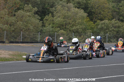 03/10/2010 : 4ème manche du Championnat du Sud 2010 à Belmont sur Rance (photos Antoine Camblor) 2010 — karting