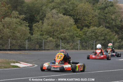 03/10/2010 : 4ème manche du Championnat du Sud 2010 à Belmont sur Rance (photos Antoine Camblor) 2010 — karting
