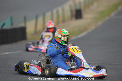 03/10/2010 : 4ème manche du Championnat du Sud 2010 à Belmont sur Rance (photos Antoine Camblor) 2010 — karting